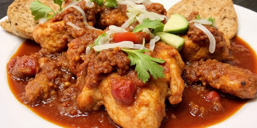 Golden baked sofrito chicken empanadas