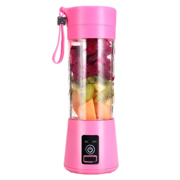 Multifunctional Juice Blender Electric Portable Juicer Cup Fruit Mixer
