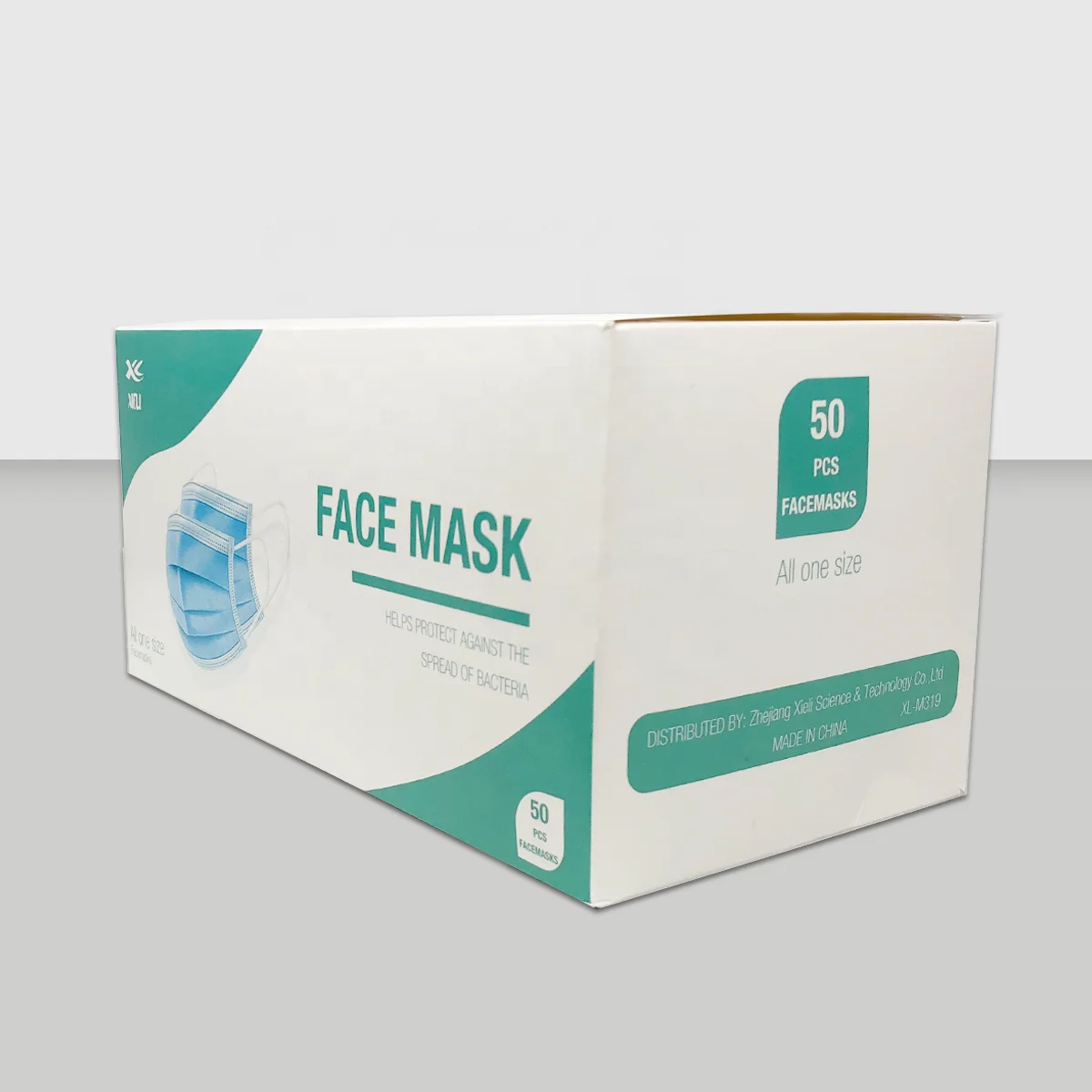 
Respirators Masks disposable civilian use 