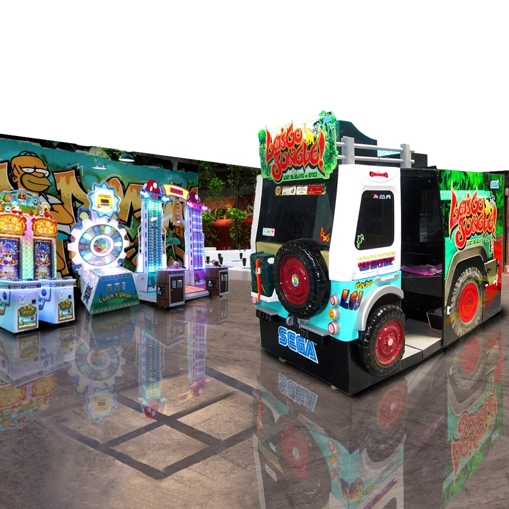 Indoor Amusement Park Rides Project Design with Arcade Video Game Machine Commercial Playground Equipment for Sale