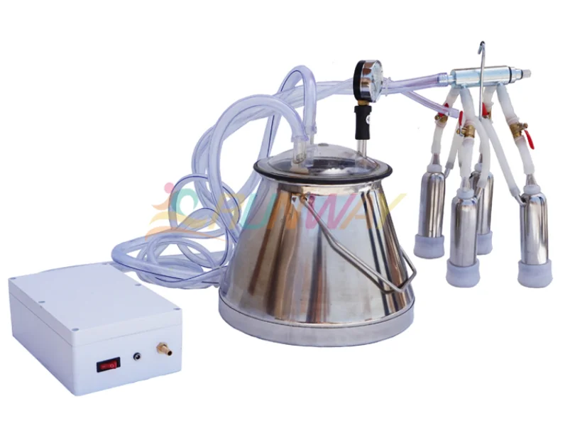 Mini Portable Electric Milking Machine Milker Machine Cow Buy Milker