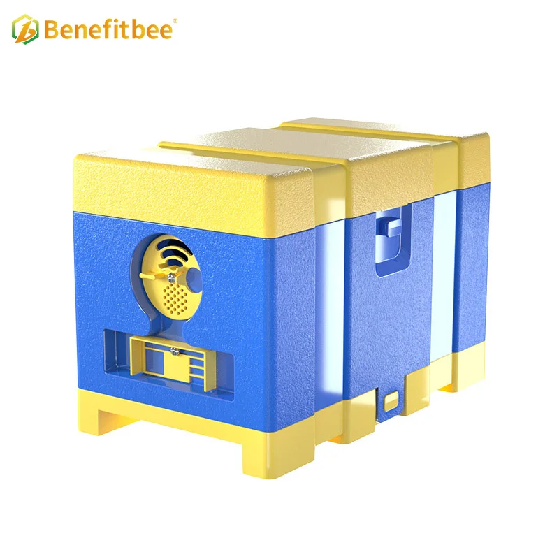 Wholesales Newest HDPE Beehive Box Mini Bee Hives Queen Bee Mating Box Bee Hives for Sale