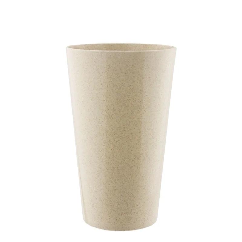 

New arrivals Trending products BPA free custom reusable drinking Fiber biodegradable Bamoo Fiber coffee tea pla mug cup, Customized color