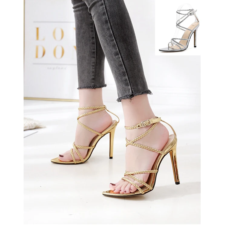 

Free Shipping New style fashion pencil high heels shoes for women casual shoes new design women leather sandals, Requirement