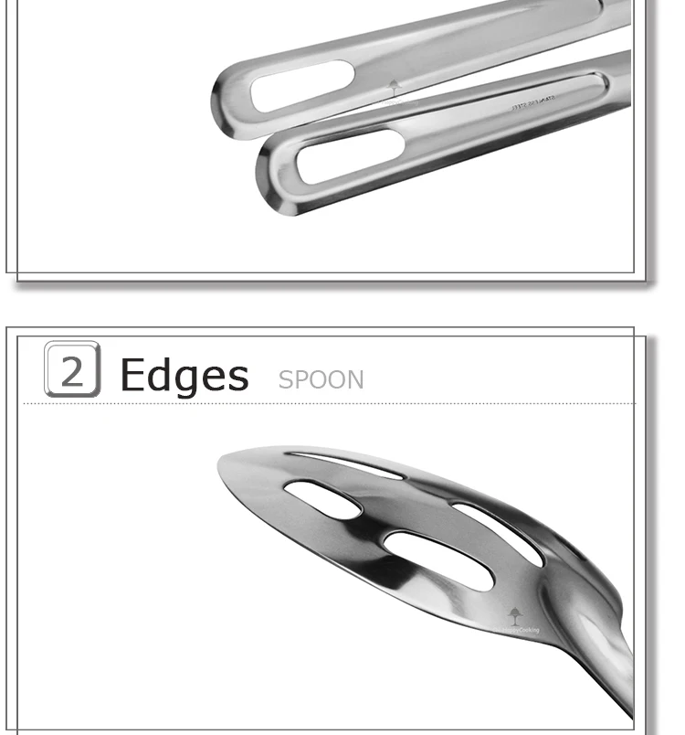 High quality Stainless Steel Slotted Spoon Serving Spoon set