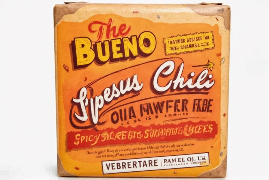 Chili brand comparison