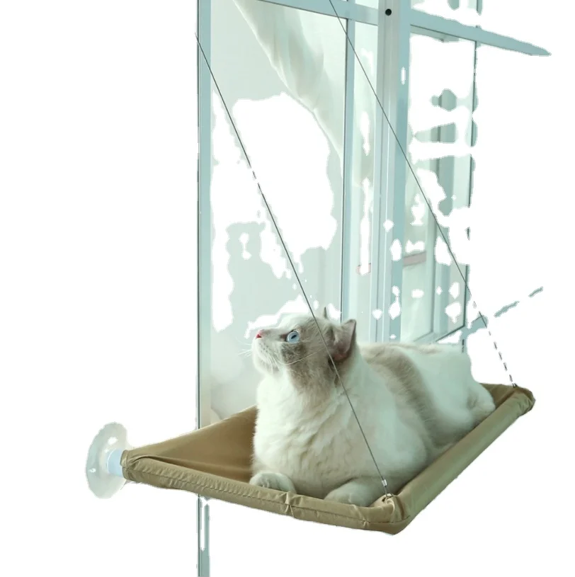 

New amazon cross-border hit pet suction cup cat hammock hanging window hammock cat bed, Picture