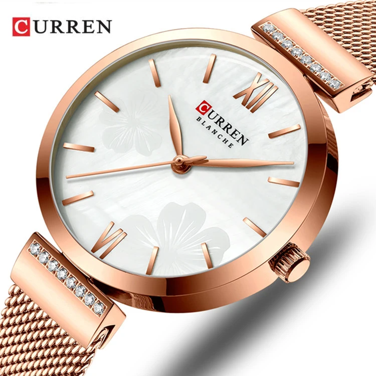 

CURREN 9067 Fashion Watch Women Watches Ladies Creative Steel Women's Bracelet Watches Female Clock Relogio Feminino Montre