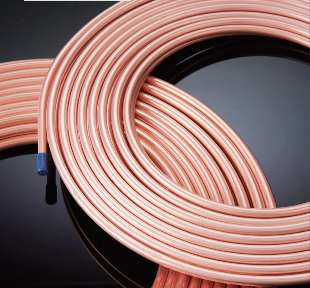 1/2 Inch X 50 Ft. Soft Copper Tubing Refrigeration Acr Tubing Made