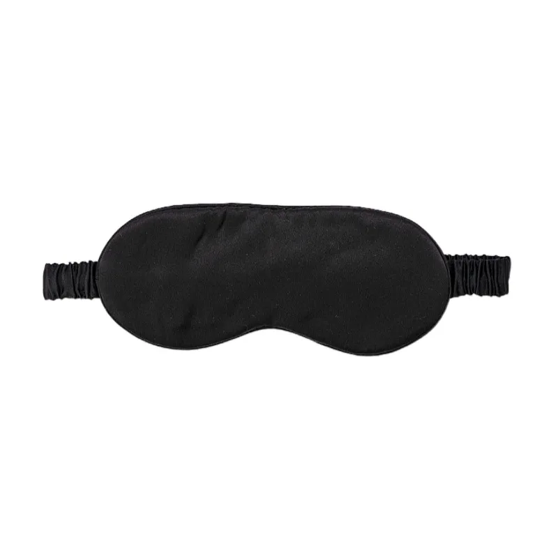 

Factory direct headdress stretch eye mask mulberry silk shading eye protection sleep eye mask