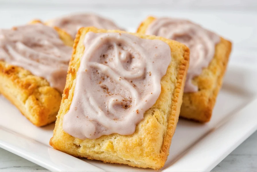 frosted cinnamon roll pop tarts