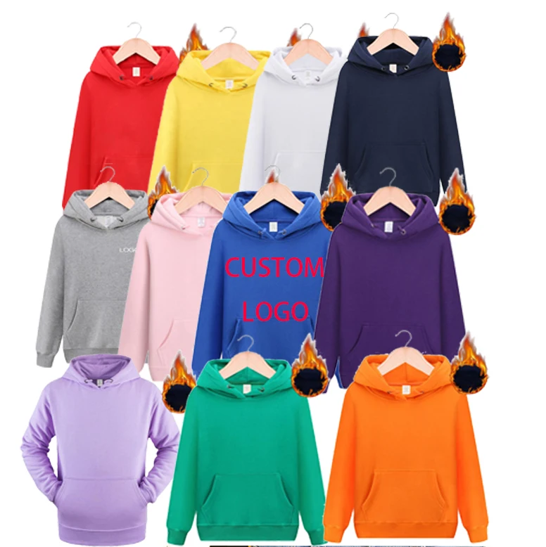 

EVERTOP OEM ODM Hooded Plus Custom Hoodies Clothing manufacturers Sweat Men Crewnecks Sweatshirt Embossed Hoodie Streetwear