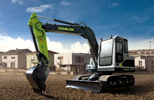 Zoomlion 7.5 Ton Ze75e-10 Excavator - Buy Asli Bagian Excavator ...