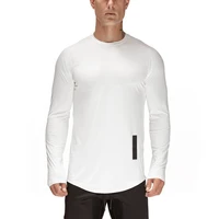 

Wholesale Workout Wear Compression Cool Dry Long Sleeve Fitness Sport Mens Gym Shirts