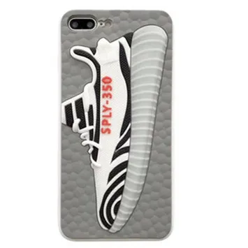 

Yezzy sneaker iphone case designers silicone 3d case for men iphone xs case