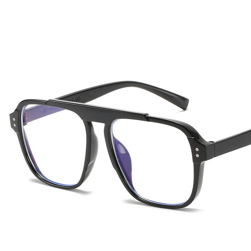 

Brand Design Men Computer Spectacle Frames With Blue Light Blocking Anti Ray Lens Junseetech Eyewear