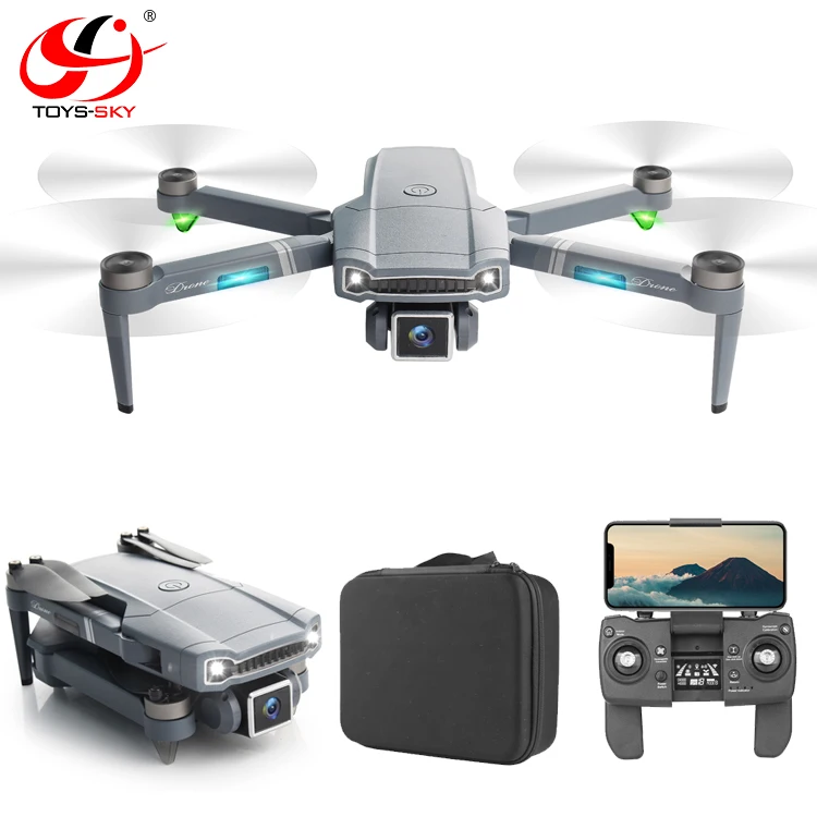 

2021 New S179 FPV 5G Brushless Long range 4K HD Remote Control Camera drone with Dual Camera and GPS 800Meters