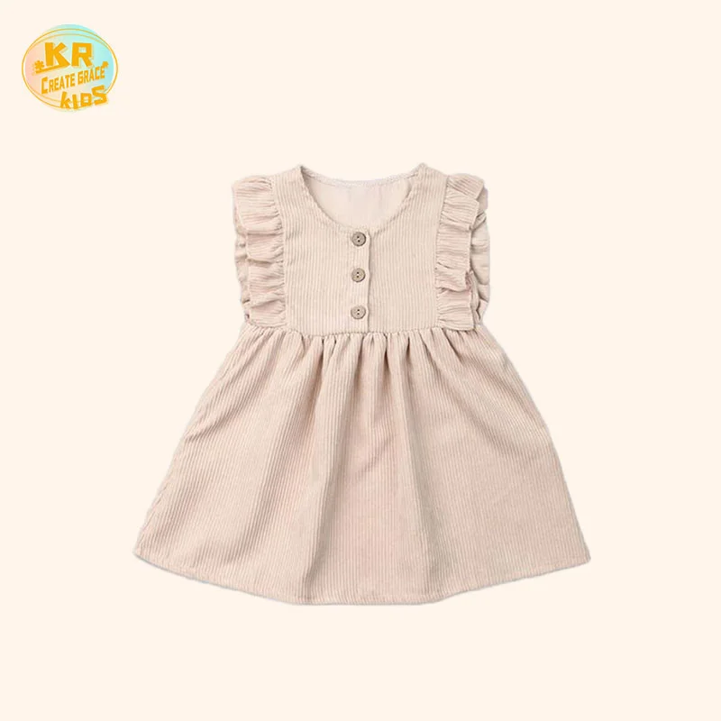 

Other Baby Supplies Sleeveless Kid Clothing Set Baby Casual Dresses Girl Dress For Summer, Customized color