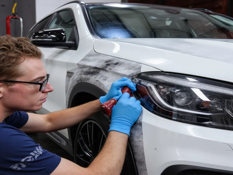 Essential tools for DIY vehicle wrap application