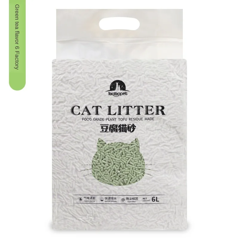 

Plant tofu cat litter 6L