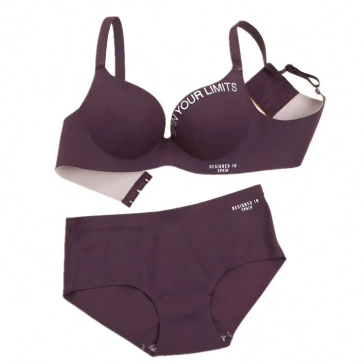 

Hot new brassiere push up lady bra 36 bra size gorgeous bra with letter straps, As photo showed