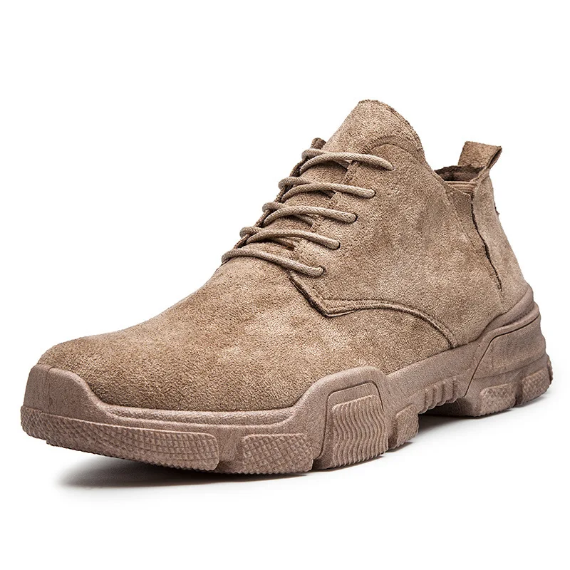 

Comfortable High Top Soft Boots Sock Shoes for Men, 2 colors