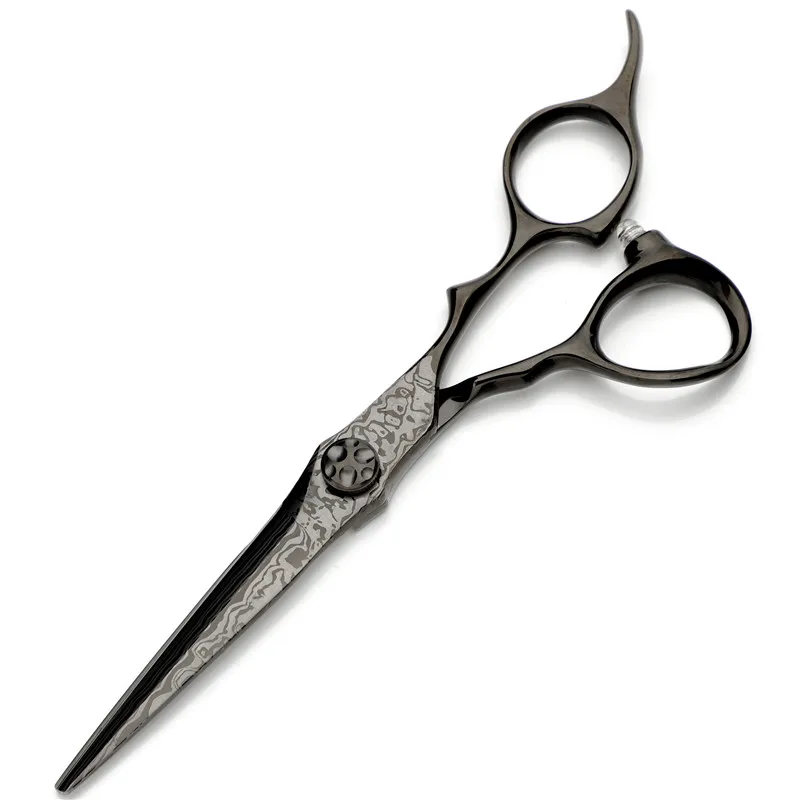 

FD-108 Japan 440C Vern Crown Eagle Left Hand to Cut Professional 5&6 inches Hair Scissors, Silver