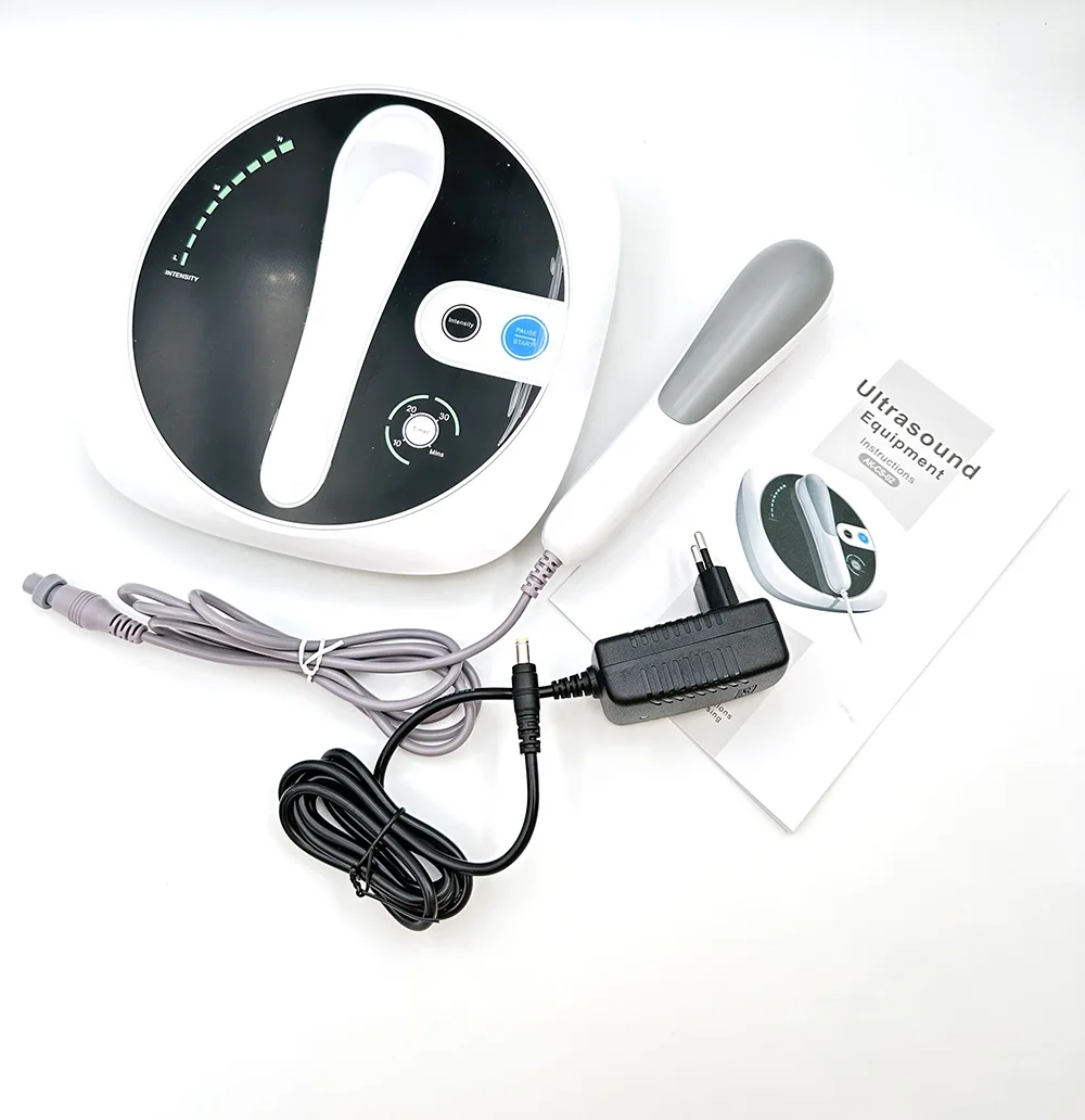 

Personal Care 1MHz Intensity Touch Control BodyPain Relief Electric Physiotherapy Muscle Massager Ultrasonic Therapy Machine