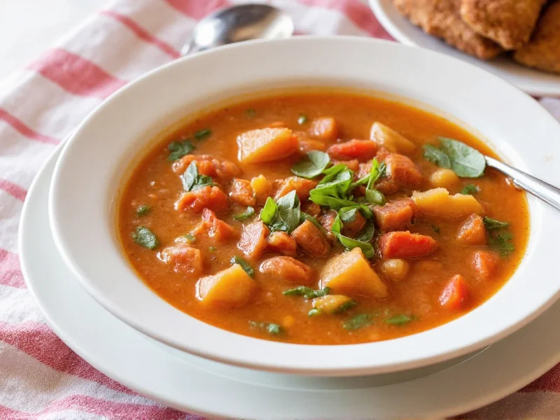 Easy Minestrone Soup Recipe in 30 Minutes