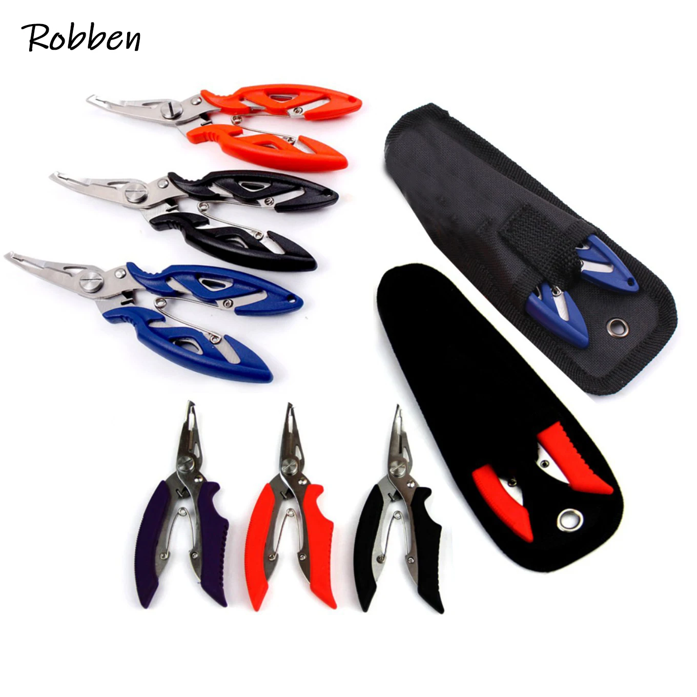 

JETSHARK Wholesale 13cm Stainless Steel Fishing Cutting Pliers Carp Fishing Tackle