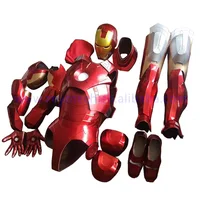 

Marvels Avenger Superheros Cosplay ironman costume suit armor adult for sale