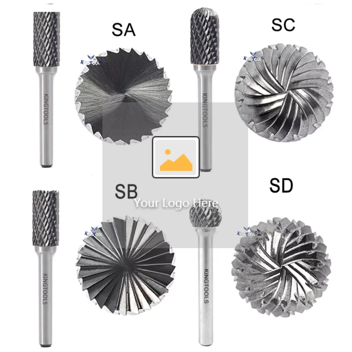 1/8” Shank for DIY Woodworking Carving Engraving Drilling 20Pcs Rotary Bits Tungsten Carbide Rotary Burr Set 3mm 