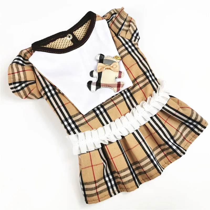 

Fashion Brand Luxury Dog Dresses Wholesale Cheap Cotton Dog Dress, Picture