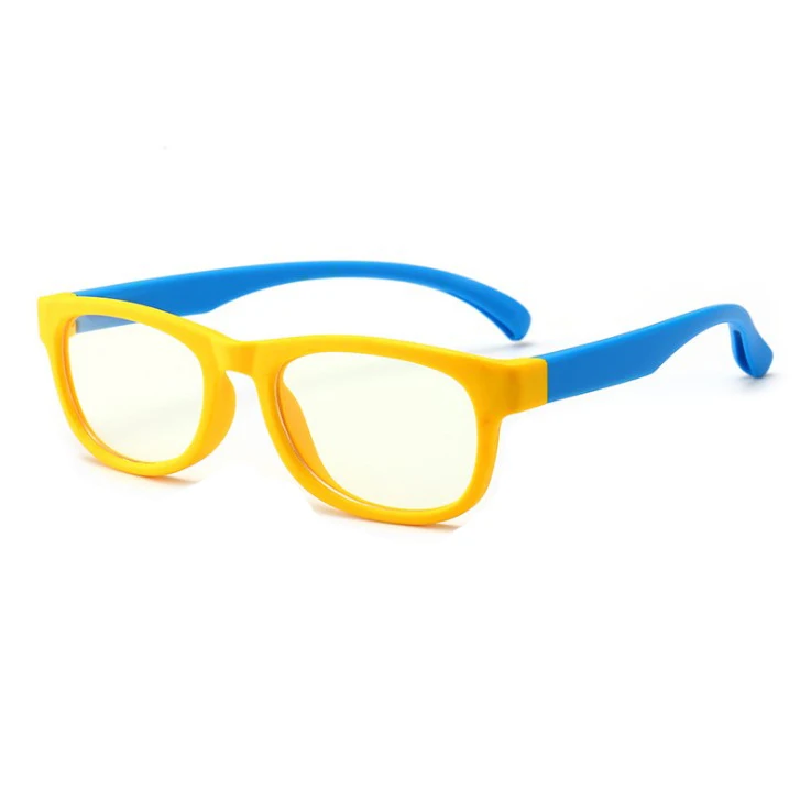 

F8145 Memory Material Anti-blue Light Glasses Kids