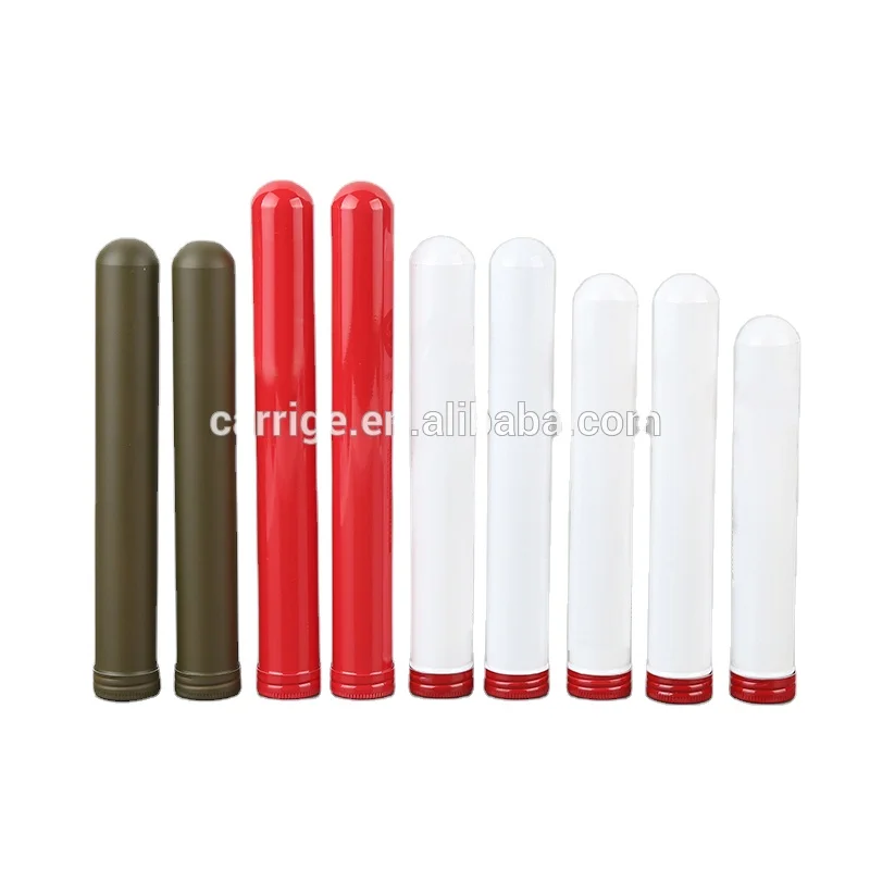 
Wholesale custom aluminum cigar tube for tea leaf or candy 