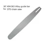 Good quality largest manufacturer 070 chainsaw Guide Bar for you