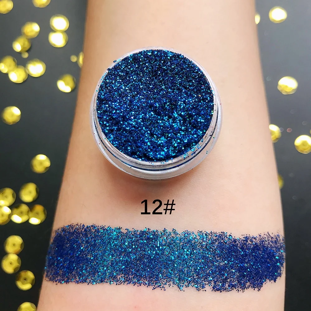 

Powder Wholesale Superior Quality Bulk Loose Set Multifunctional Glitter Eyeshadow