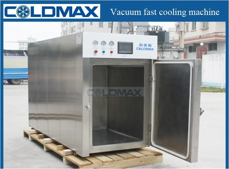 KMS-200DC 2020 hot sale baked food vacuum fast cooling machine for hotel water cooling equipment