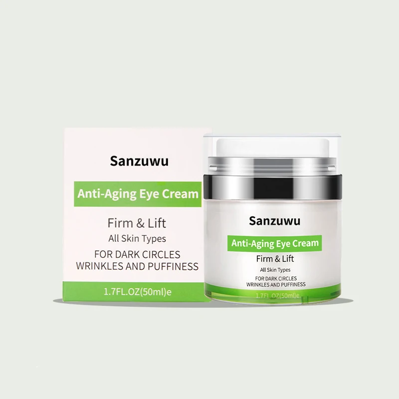 

2021 Crema per gli occhi OEM Factory Customized Wholesale Quick Wrinkle Removal Eye Bag Lift Tensioning Moisturizing Eye Cream