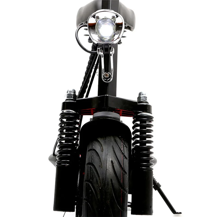 

Good Selling Double Suspension Urban Great Price Two Wheel Electric Scooter With Pedal