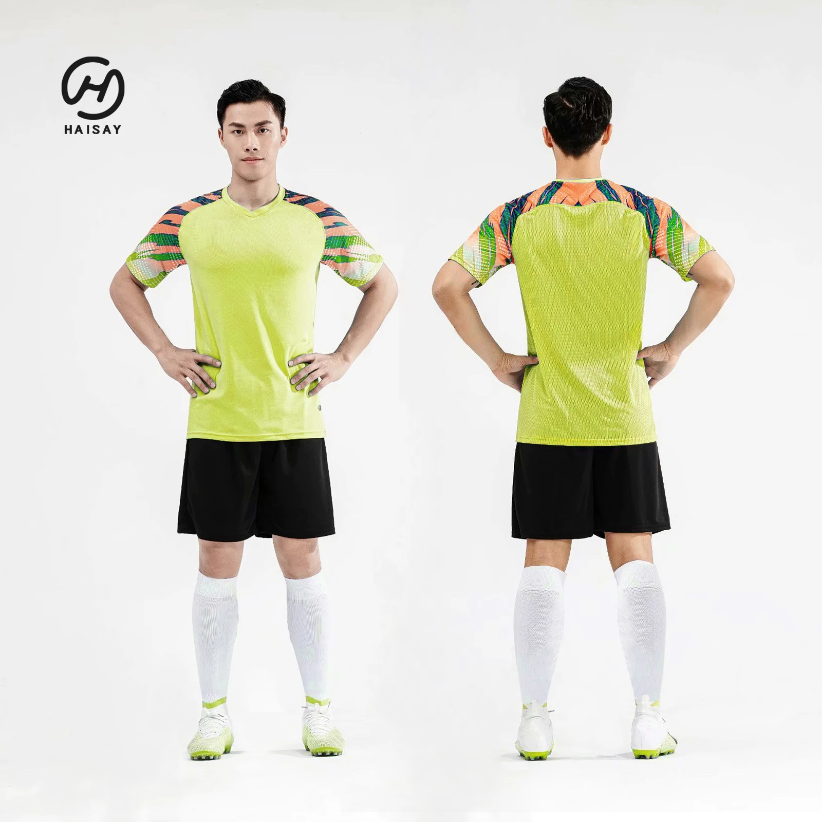 

Cheap Tailandia Soccer Jerseys Football Flag Sportswear Type New Design Quick Dry Team Club Soccer Uniforms Soccer Wear Kit