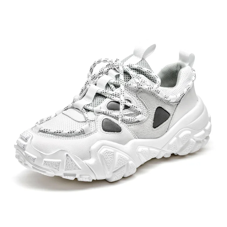 

Spring and summer 2021 new torre tide shoes female ins super fire Korean version of small white shoes sneakers flat shoes