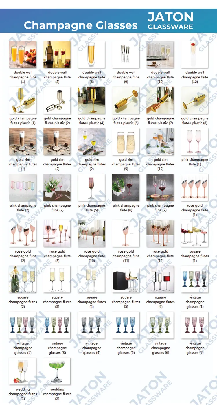 flute champagne glass