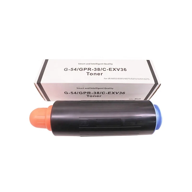 Wholesale Toner Cartridge High Page Yield NPG54 GPR38 CEXV36 for Canon IR ADV 6055 6065 6075 6075S 6255 DX6765 6755 6780