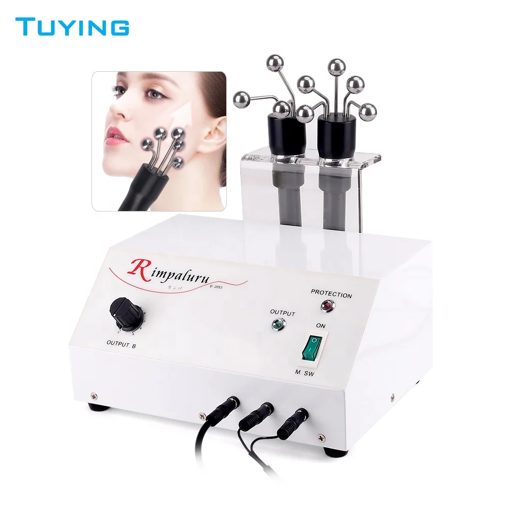 

Tuying adjustable intensity levels wrinkle removal face massager ems machine