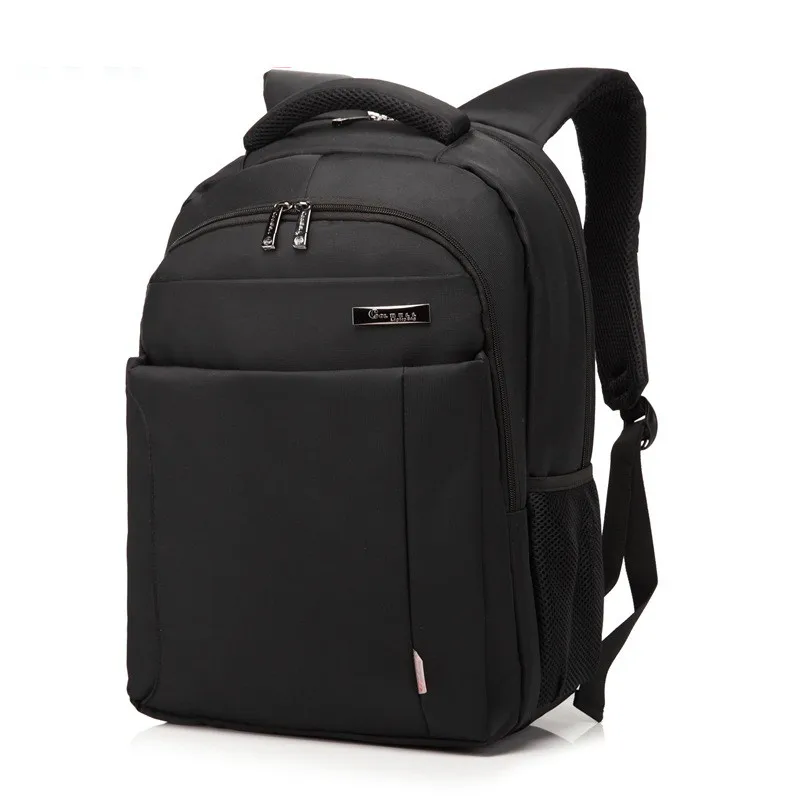 

2022 New arrival custom logo men bags usb waterproof backpacks for school made in china designers backpacks men, Black