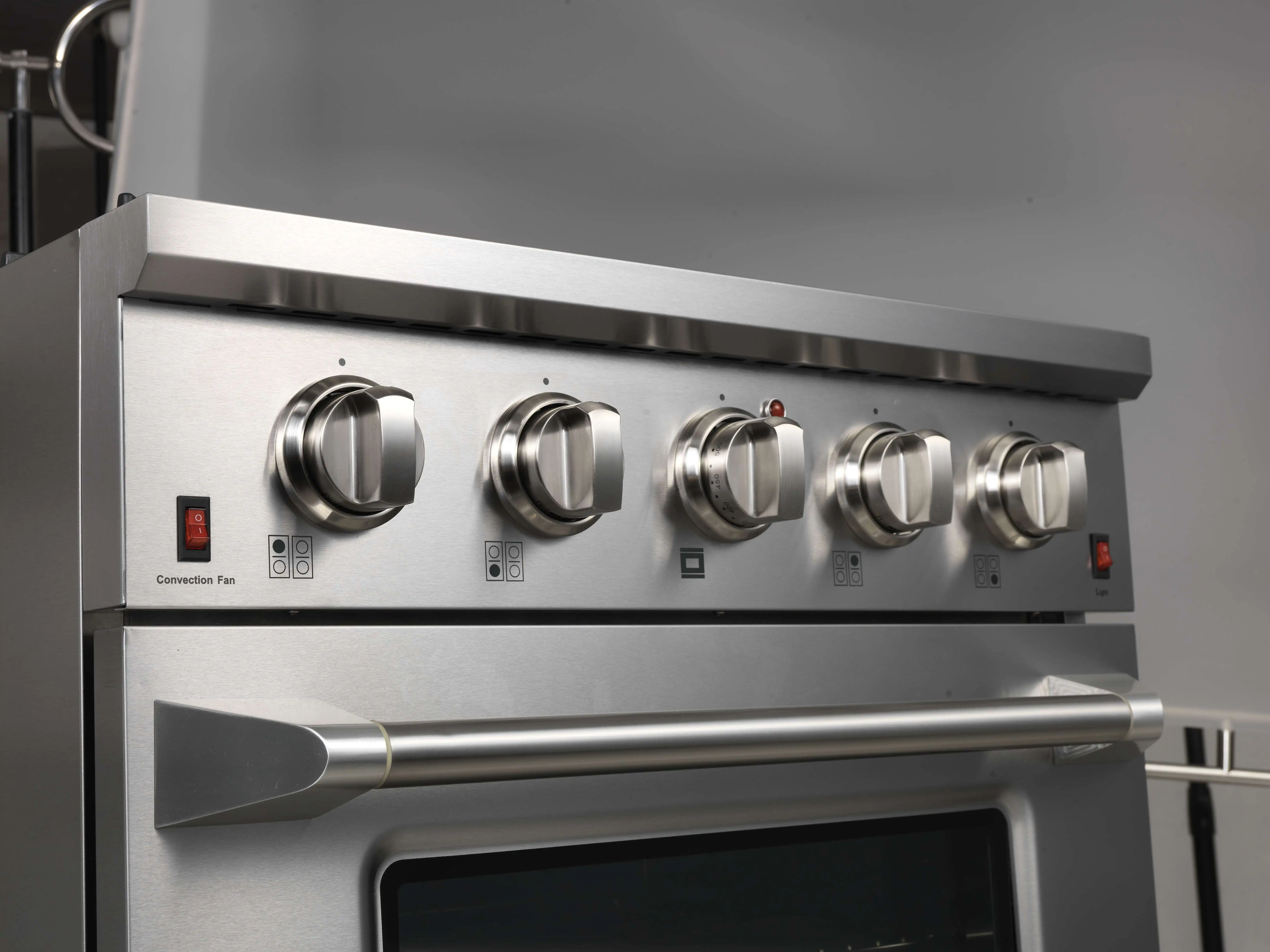 
SENG CSA certified professional Stainless Steel 36 Inch Gas Range/Gas Freestanding Range/Outdoor Cooking Range Stove 