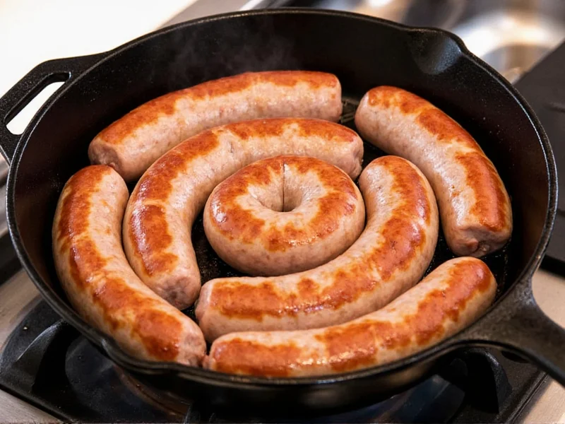 Perfect Skillet Sausage: Step-by-Step Cooking Guide