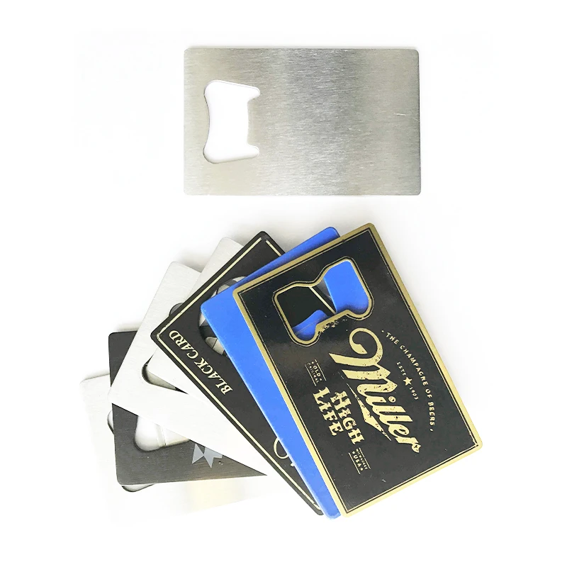 

Wholesale Cheap Price!Custom bottle opener,stainless steel beer opener credit card shape,bottle opener hardware