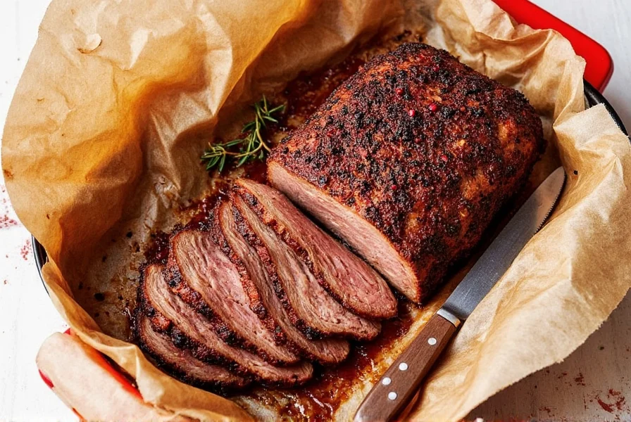 Roasting Pan Setup